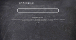 Desktop Screenshot of coolestwallpapers.com